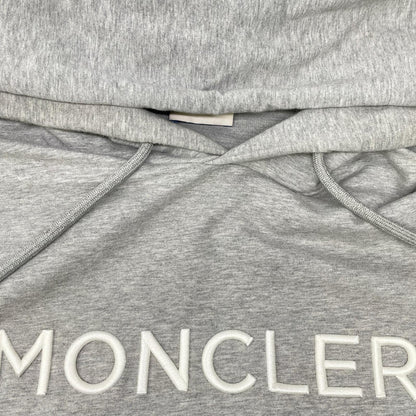 MONCLER モンクレール 22年 グレー FELPA CON CAPPUCCIO フーディー パーカー トップス