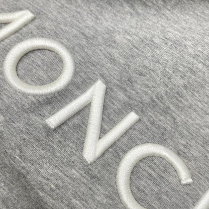 MONCLER モンクレール 22年 グレー FELPA CON CAPPUCCIO フーディー パーカー トップス