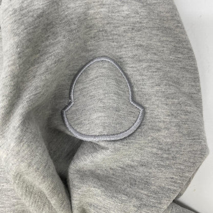 MONCLER モンクレール 22年 グレー FELPA CON CAPPUCCIO フーディー パーカー トップス
