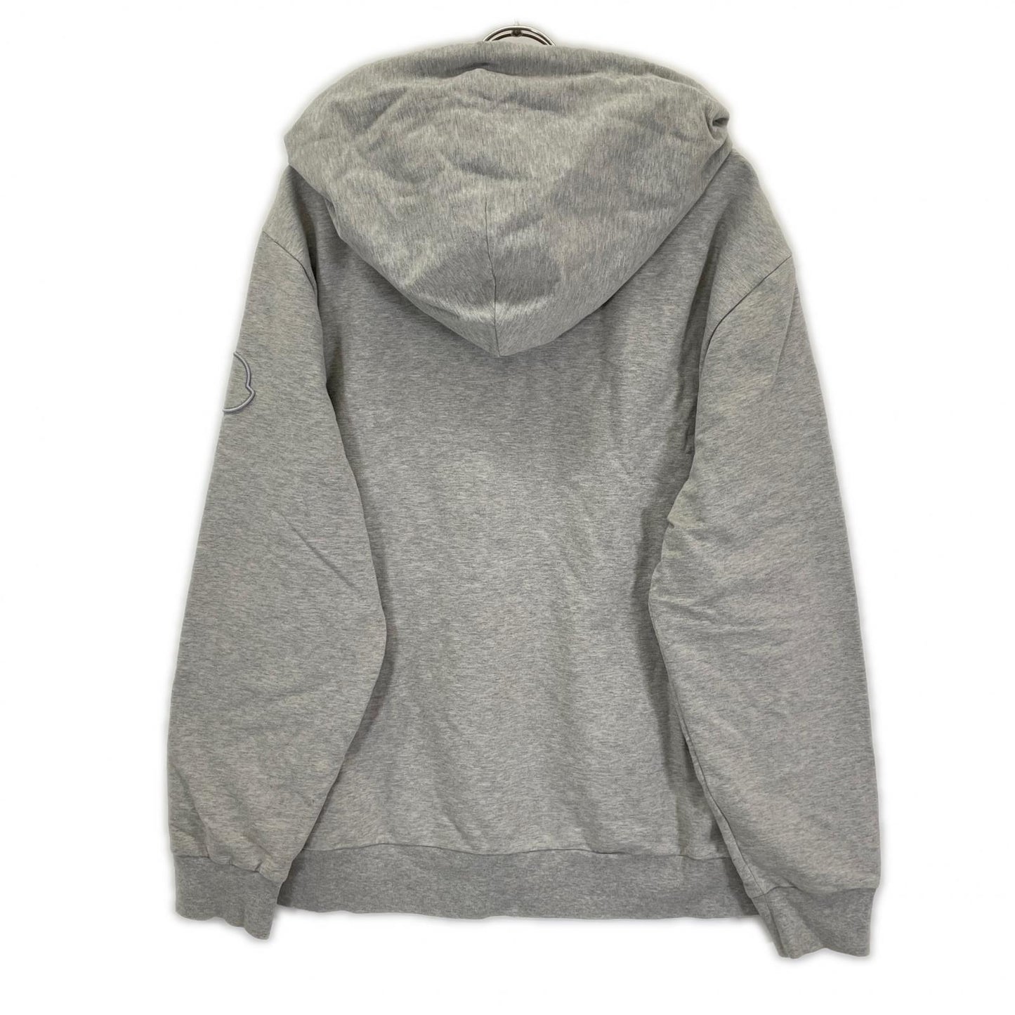 MONCLER モンクレール 22年 グレー FELPA CON CAPPUCCIO フーディー パーカー トップス