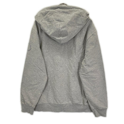 MONCLER モンクレール 22年 グレー FELPA CON CAPPUCCIO フーディー パーカー トップス