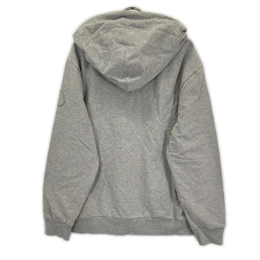 MONCLER モンクレール 22年 グレー FELPA CON CAPPUCCIO フーディー パーカー トップス