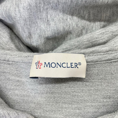 MONCLER モンクレール 22年 グレー FELPA CON CAPPUCCIO フーディー パーカー トップス