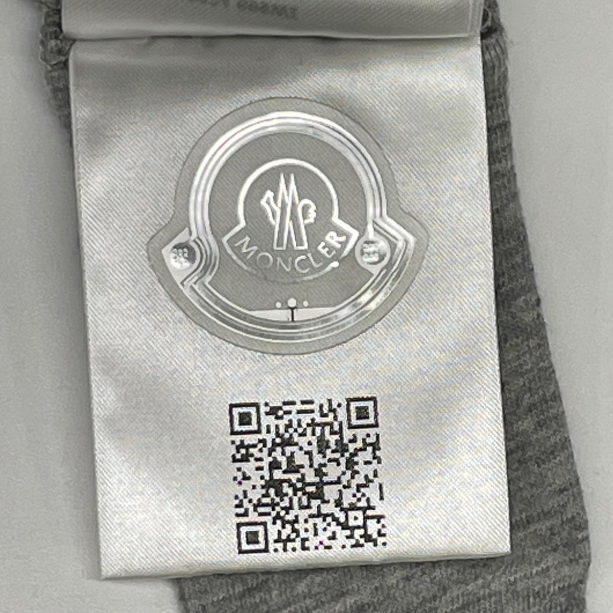 MONCLER モンクレール 22年 グレー FELPA CON CAPPUCCIO フーディー パーカー トップス