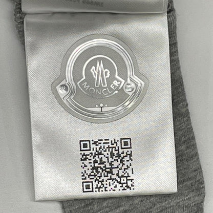 MONCLER モンクレール 22年 グレー FELPA CON CAPPUCCIO フーディー パーカー トップス