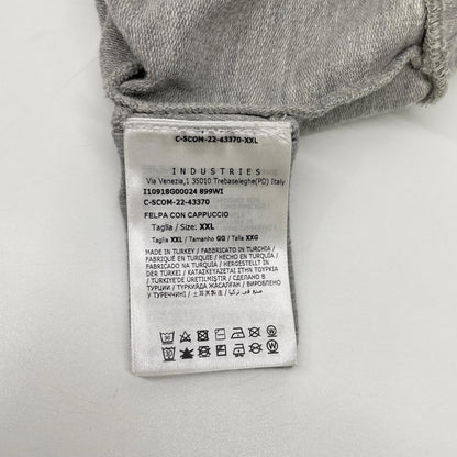 MONCLER モンクレール 22年 グレー FELPA CON CAPPUCCIO フーディー パーカー トップス