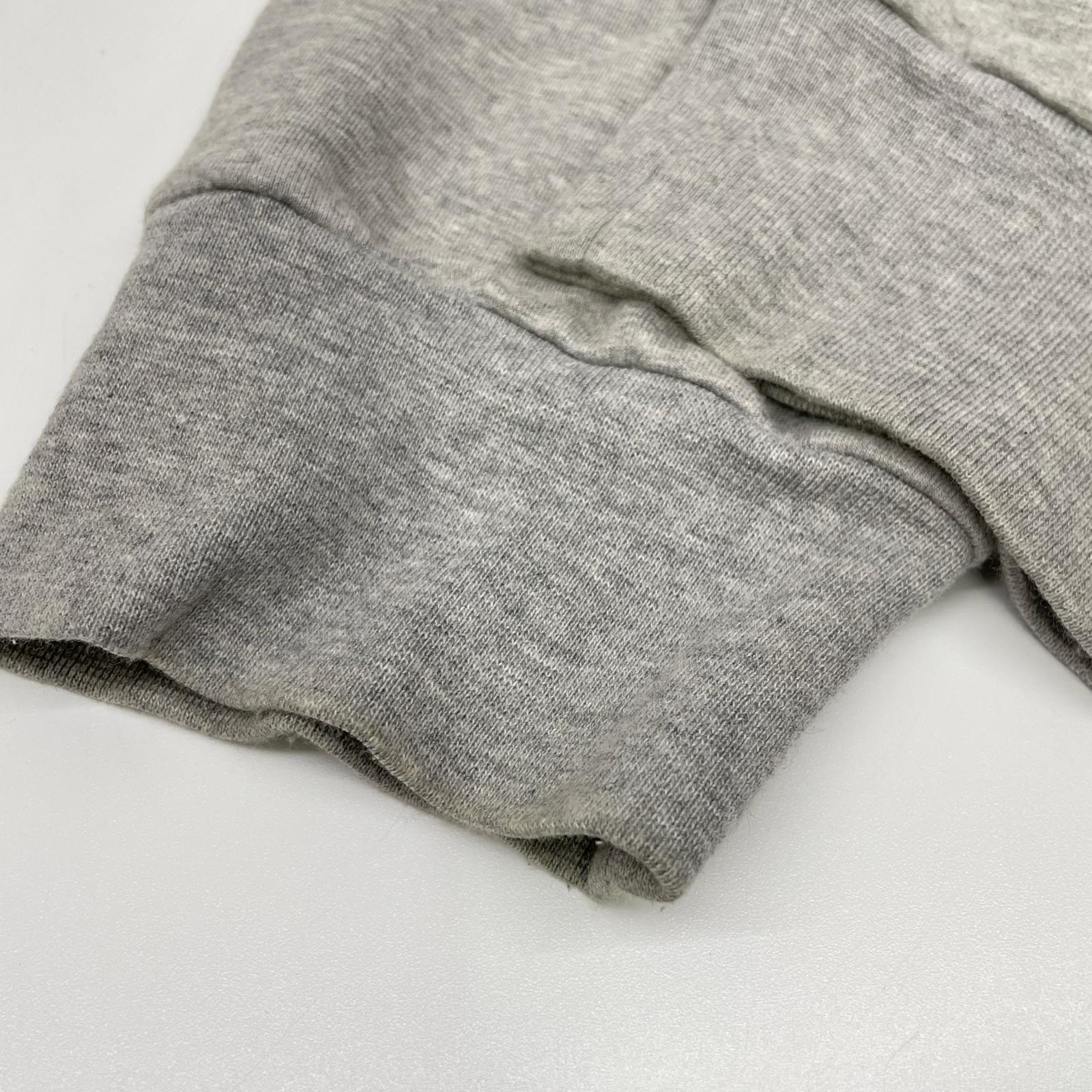 MONCLER モンクレール 22年 グレー FELPA CON CAPPUCCIO フーディー パーカー トップス
