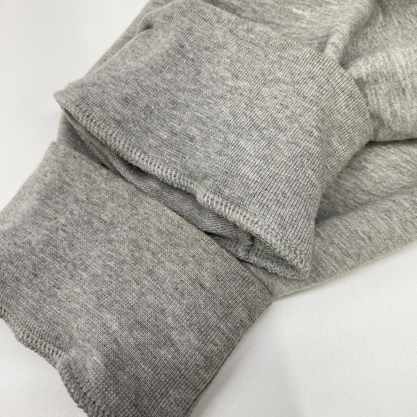 MONCLER モンクレール 22年 グレー FELPA CON CAPPUCCIO フーディー パーカー トップス