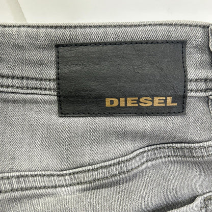 DIESEL ディーゼル グレー SLEENKER-X スリム デニム スキニーパンツ ボトムス