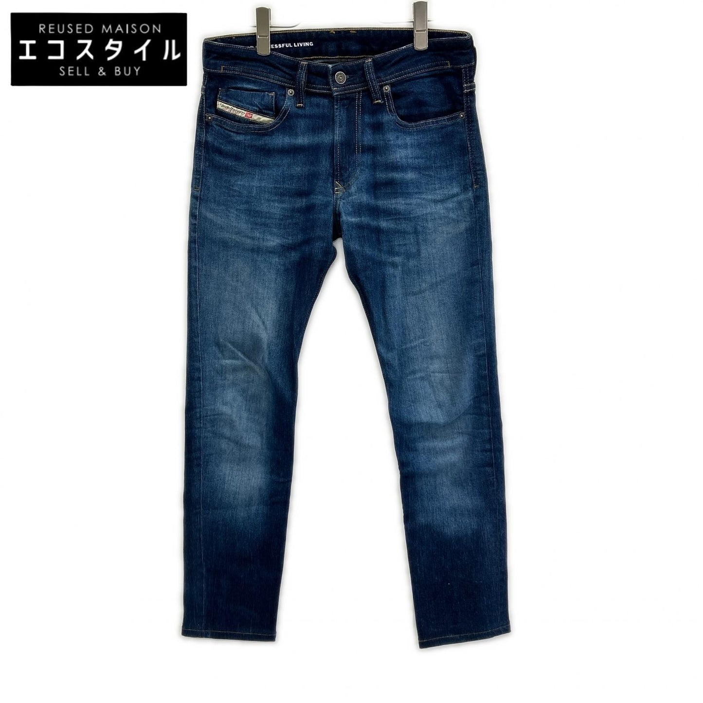 DIESEL ディーゼル インディゴ 1979 SLEENKER スリム デニム スキニーパンツ ボトムス