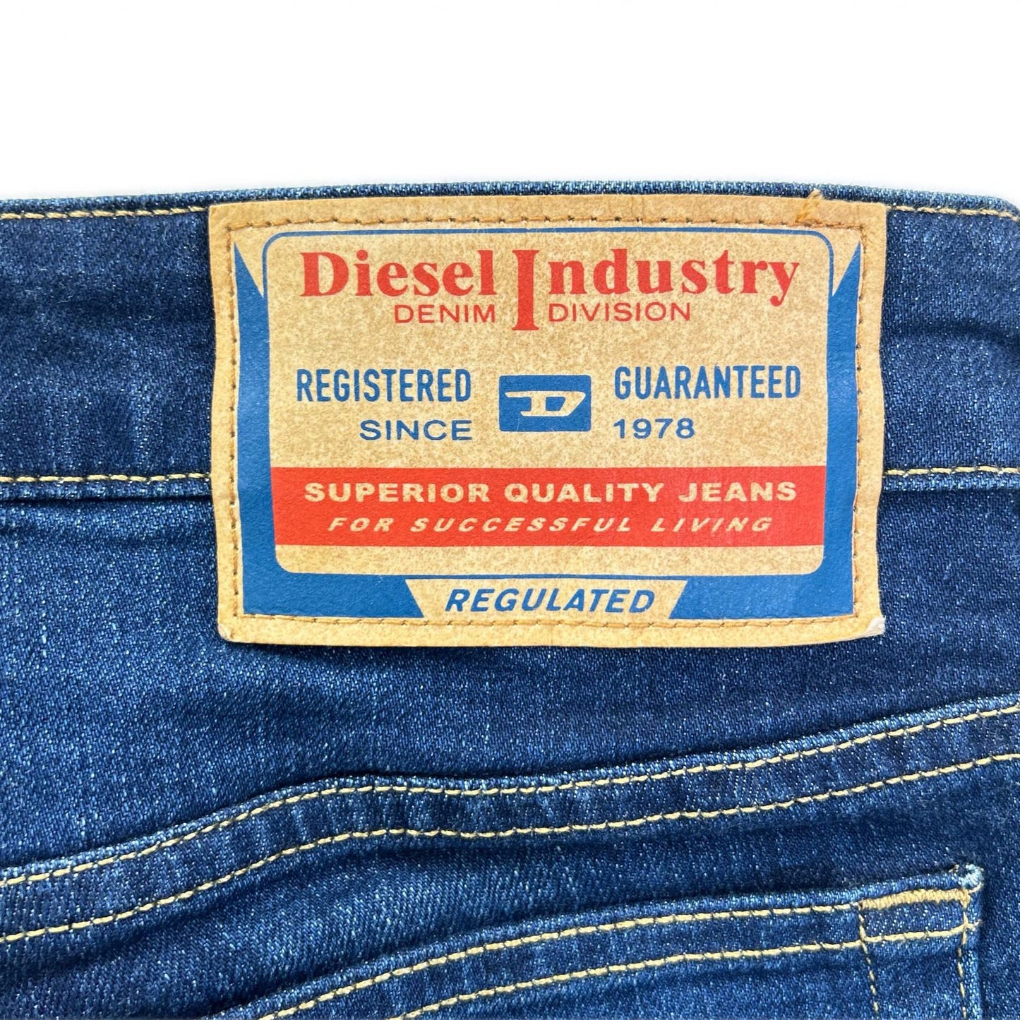 DIESEL ディーゼル インディゴ 1979 SLEENKER スリム デニム スキニーパンツ ボトムス