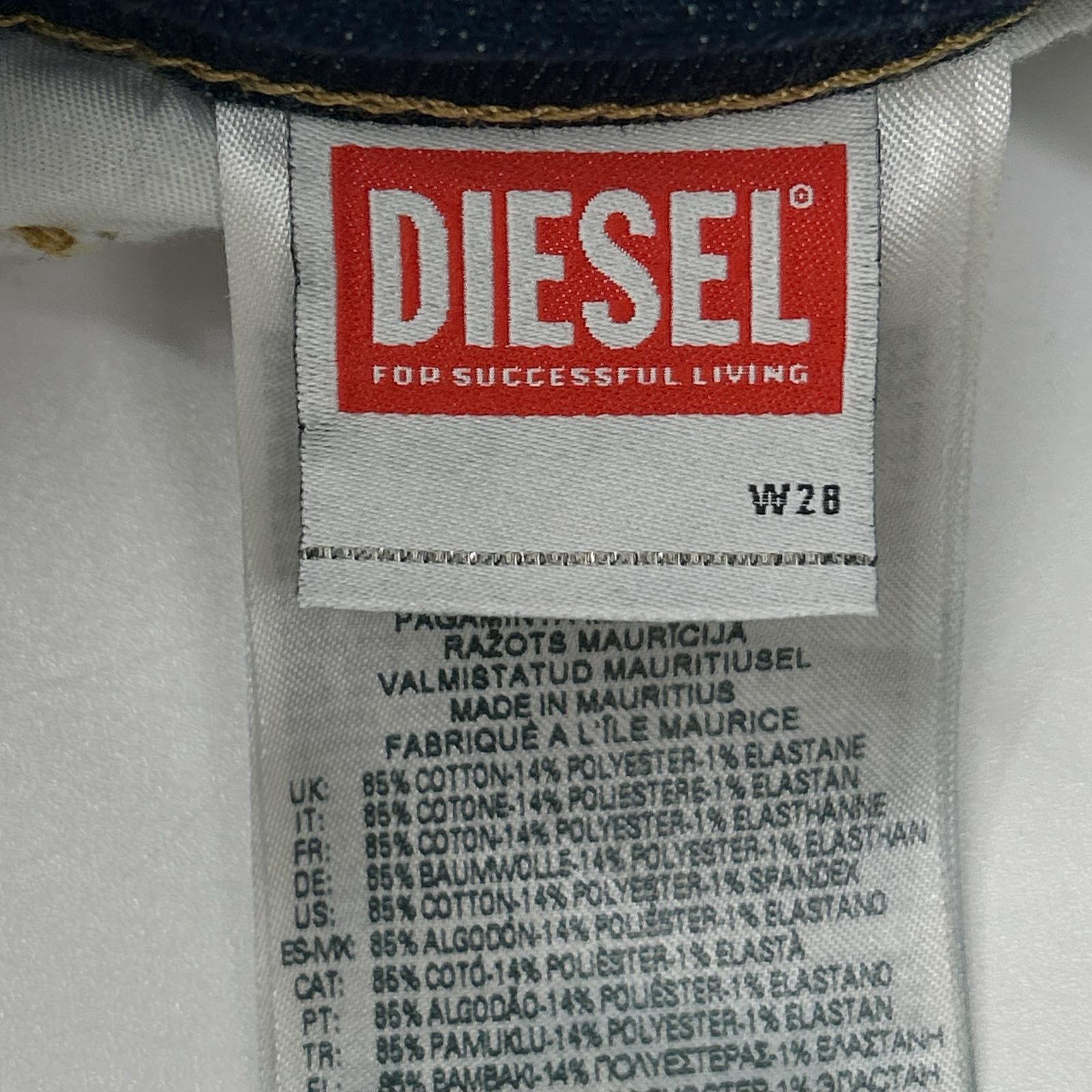 DIESEL ディーゼル インディゴ 1979 SLEENKER スリム デニム スキニーパンツ ボトムス