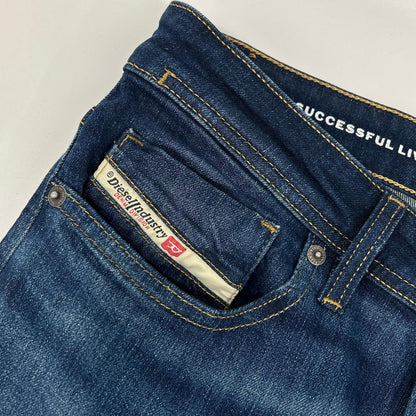 DIESEL ディーゼル インディゴ 1979 SLEENKER スリム デニム スキニーパンツ ボトムス