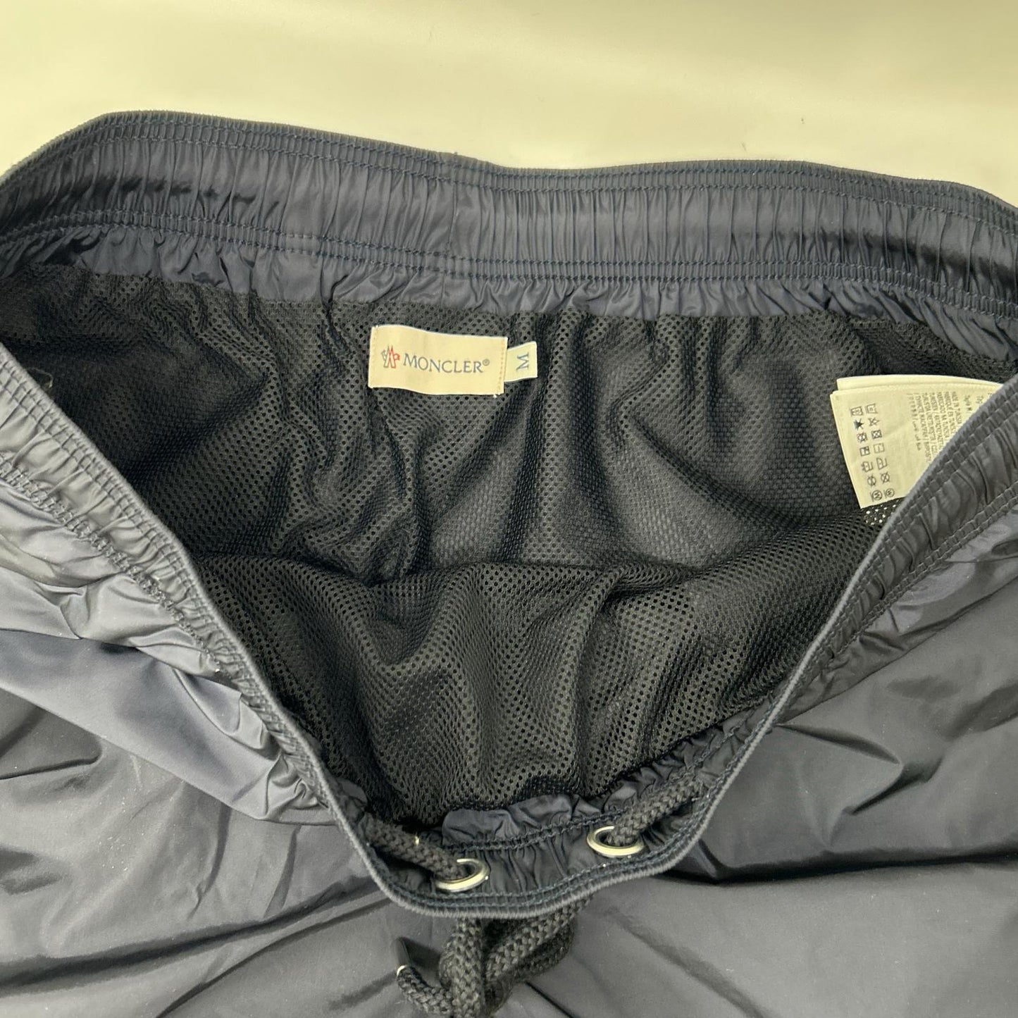 MONCLER モンクレール 22年 ネイビー BOXER MARE ショーツ ボトムス