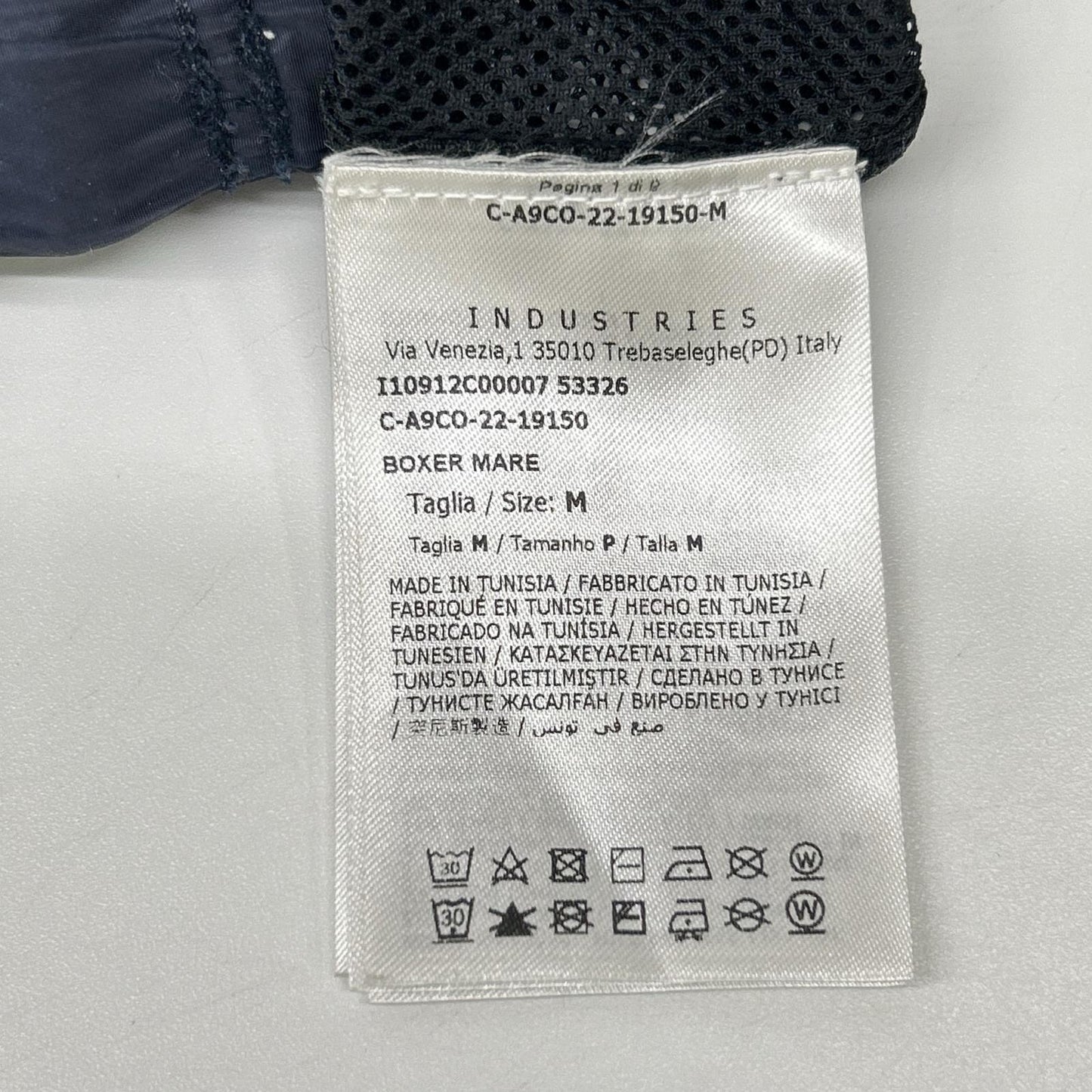 MONCLER モンクレール 22年 ネイビー BOXER MARE ショーツ ボトムス