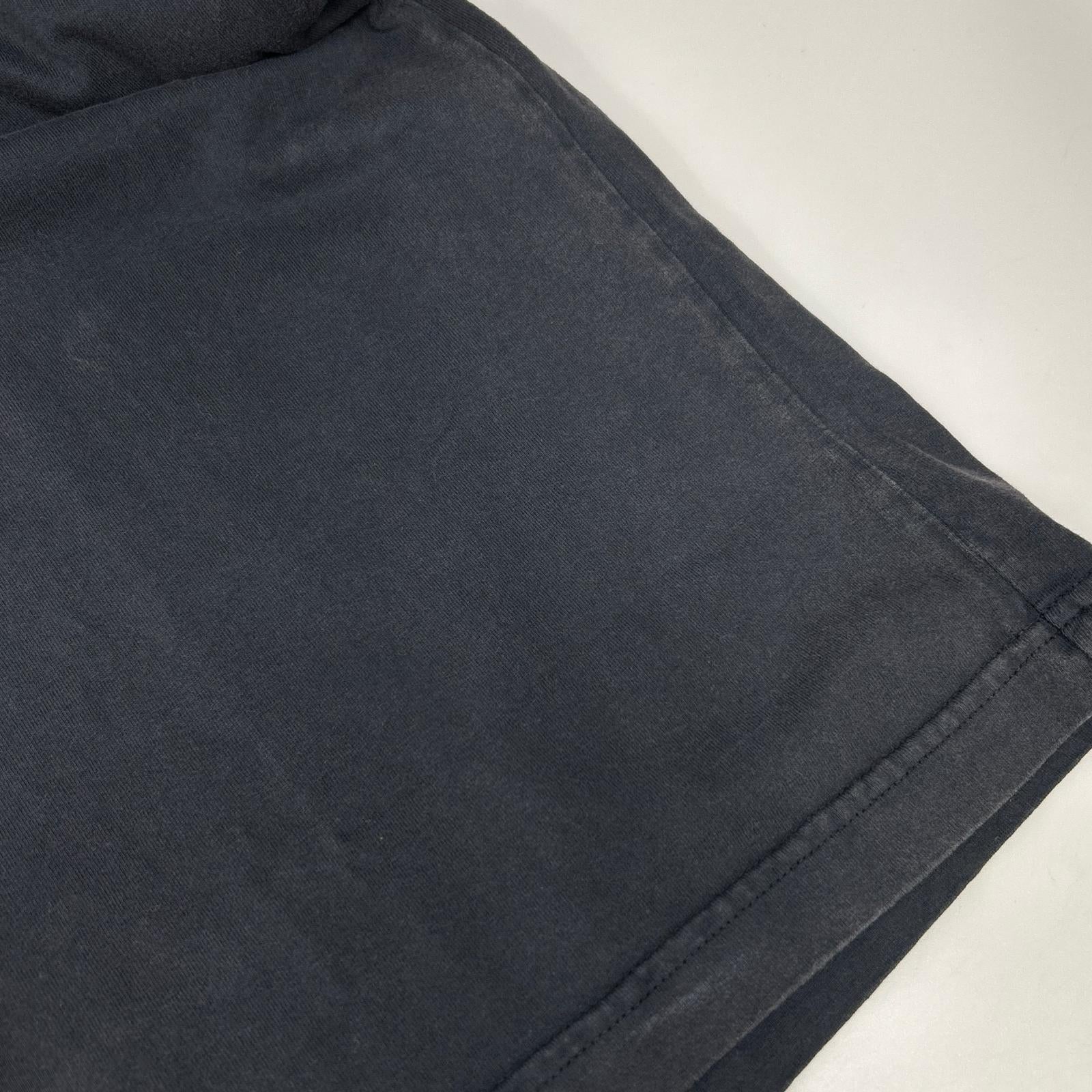 BALENCIAGA バレンシアガ 25年 831305 ブラック Lamborghini ロゴプリント Tシャツ トップス
