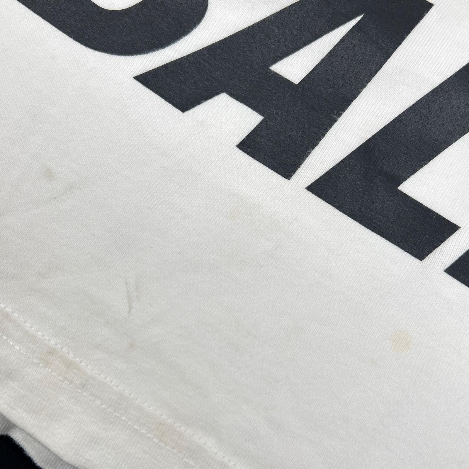 BALENCIAGA バレンシアガ 23年 770919 ホワイト TOP LEAGUE Tシャツ トップス