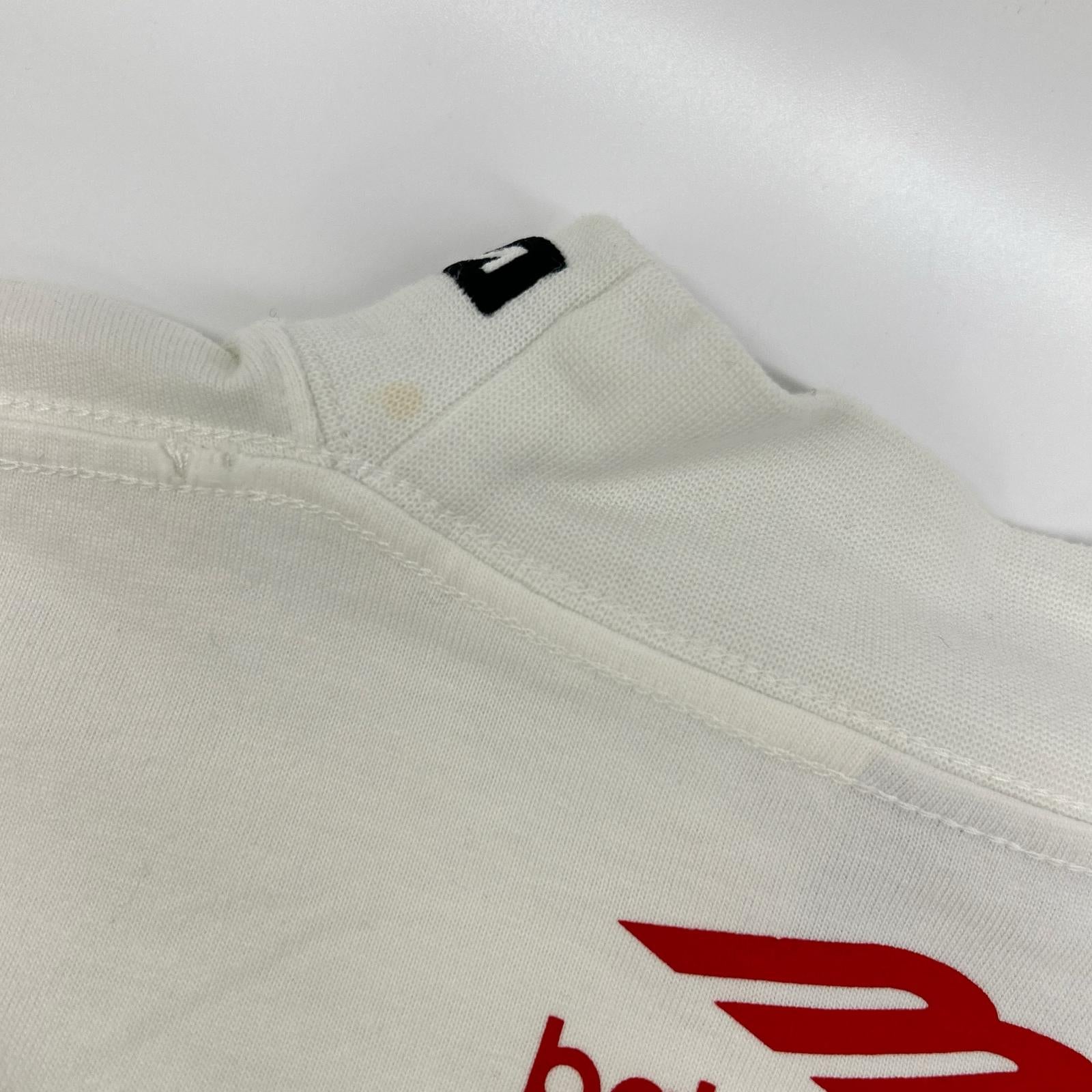 BALENCIAGA バレンシアガ 23年 770919 ホワイト TOP LEAGUE Tシャツ トップス
