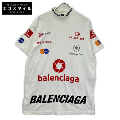 BALENCIAGA バレンシアガ 23年 770919 ホワイト TOP LEAGUE Tシャツ トップス