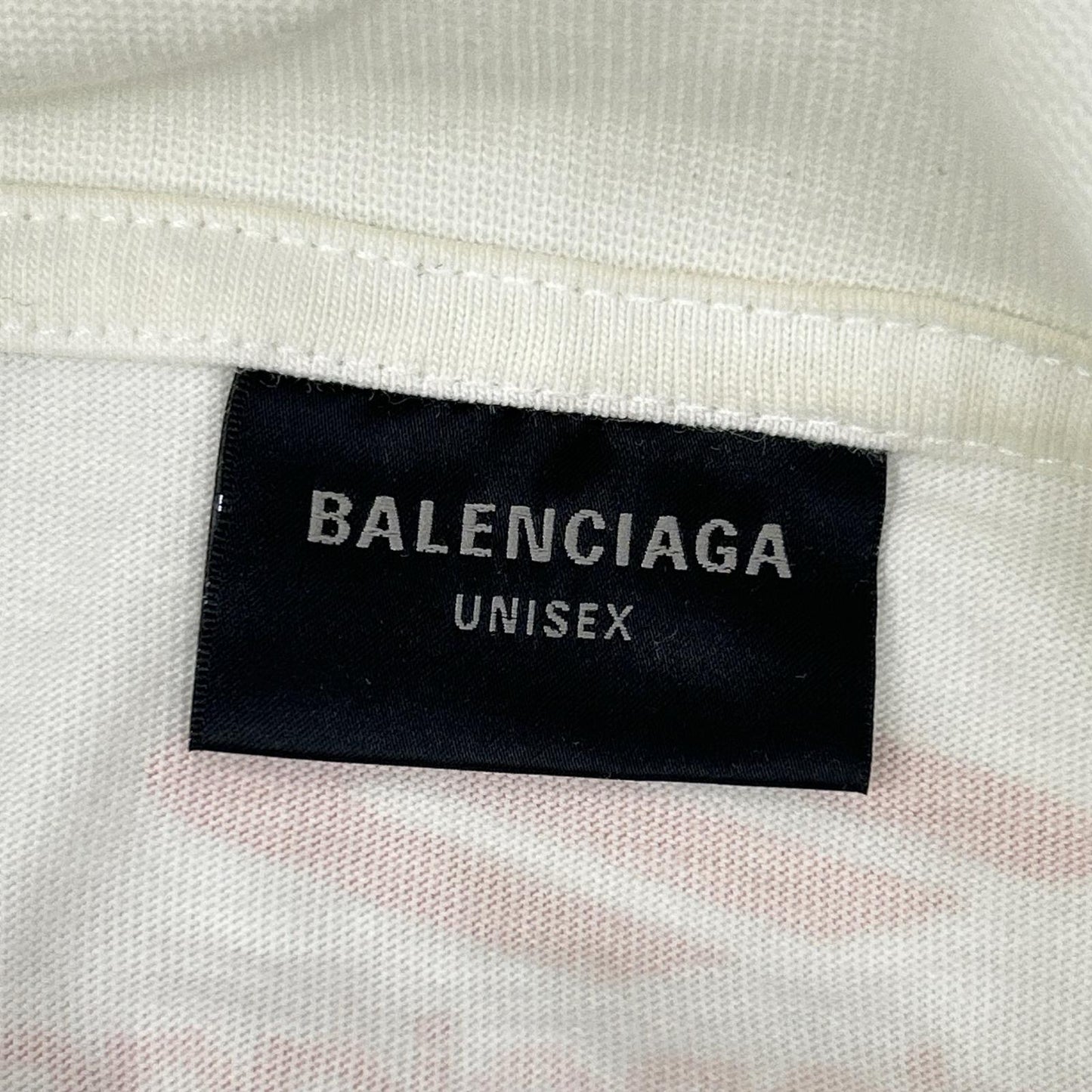 BALENCIAGA バレンシアガ 23年 770919 ホワイト TOP LEAGUE Tシャツ トップス