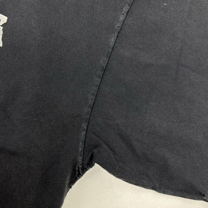 BALENCIAGA バレンシアガ 25年 764235 マスキングテープ デストロイ加工 Tシャツ トップス