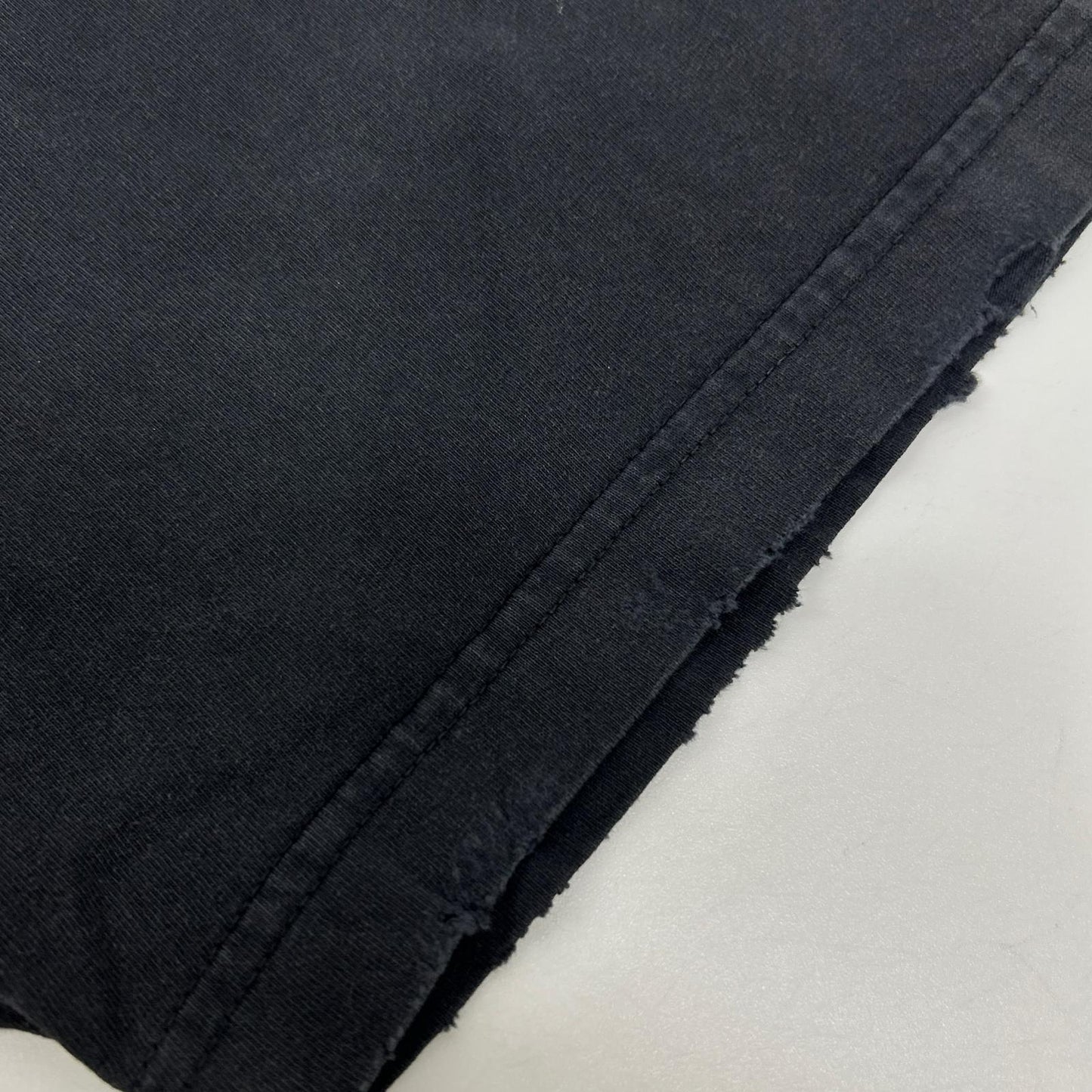 BALENCIAGA バレンシアガ 25年 764235 マスキングテープ デストロイ加工 Tシャツ トップス