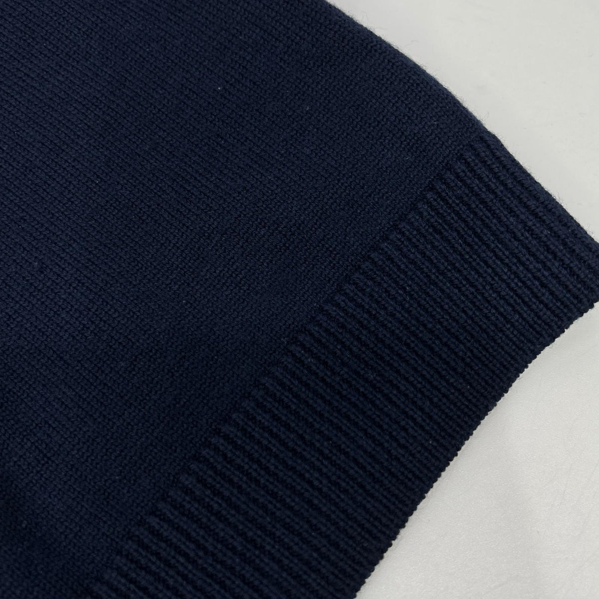 KENZO ケンゾー F765PU2313LD ネイビー ウール ロゴ セーター トップス