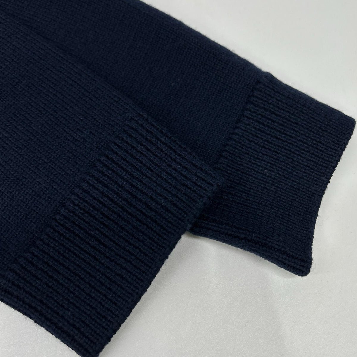 KENZO ケンゾー F765PU2313LD ネイビー ウール ロゴ セーター トップス