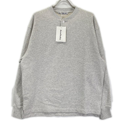 ACNE STUDIOS アクネ ストゥディオズ FN-MN-SWEA000404 グレー フリースロゴスウェット トップス