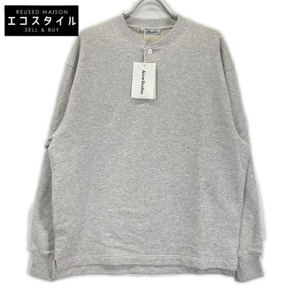 ACNE STUDIOS アクネ ストゥディオズ FN-MN-SWEA000404 グレー フリースロゴスウェット トップス