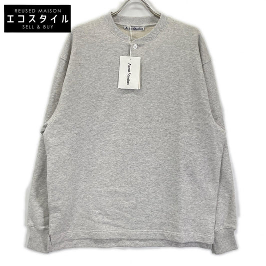 ACNE STUDIOS アクネ ストゥディオズ FN-MN-SWEA000404 グレー フリースロゴスウェット トップス