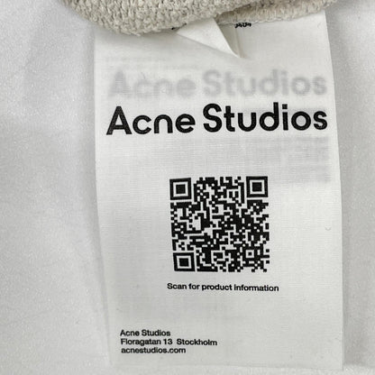 ACNE STUDIOS アクネ ストゥディオズ FN-MN-SWEA000404 グレー フリースロゴスウェット トップス