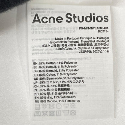 ACNE STUDIOS アクネ ストゥディオズ FN-MN-SWEA000404 グレー フリースロゴスウェット トップス