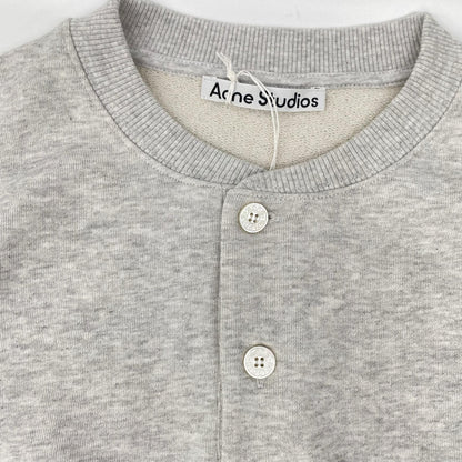 ACNE STUDIOS アクネ ストゥディオズ FN-MN-SWEA000404 グレー フリースロゴスウェット トップス