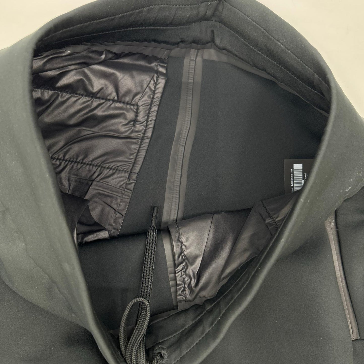 PRADA SPORT プラダスポーツ 20年 SJP292 ブラック テクニカル ジョガーパンツ ボトムス
