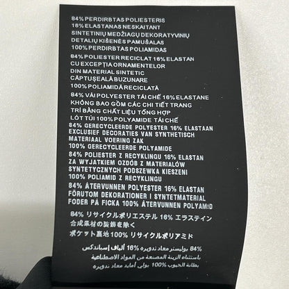 PRADA SPORT プラダスポーツ 20年 SJP292 ブラック テクニカル ジョガーパンツ ボトムス