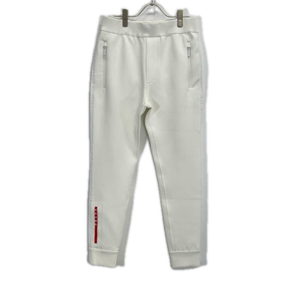 PRADA SPORT プラダスポーツ 20年 SJP292 ホワイト テクニカル ジョガーパンツ ボトムス