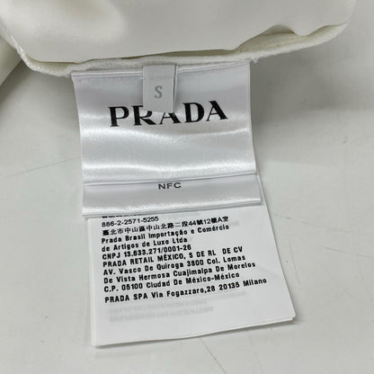 PRADA SPORT プラダスポーツ 20年 SJP292 ホワイト テクニカル ジョガーパンツ ボトムス