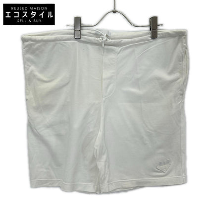 PRADA プラダ 23年 UJP220 ホワイト コットン ショートパンツ ボトムス