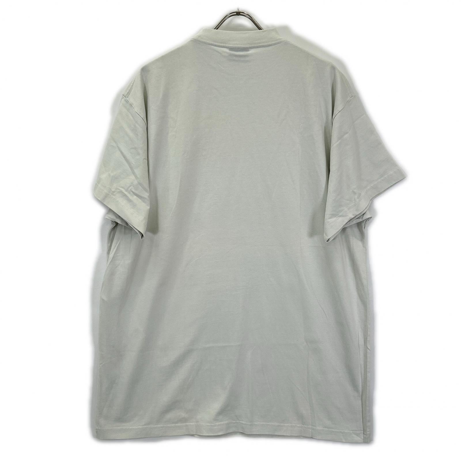 BALENCIAGA バレンシアガ 24年 787349 ライトグレー I LOVE PARIS Tシャツ トップス