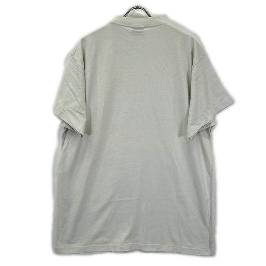 BALENCIAGA バレンシアガ 24年 787349 ライトグレー I LOVE PARIS Tシャツ トップス