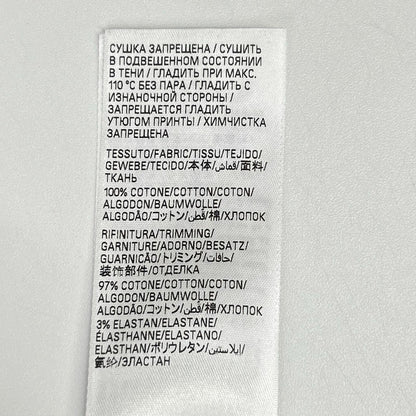 BALENCIAGA バレンシアガ 24年 787349 ライトグレー I LOVE PARIS Tシャツ トップス