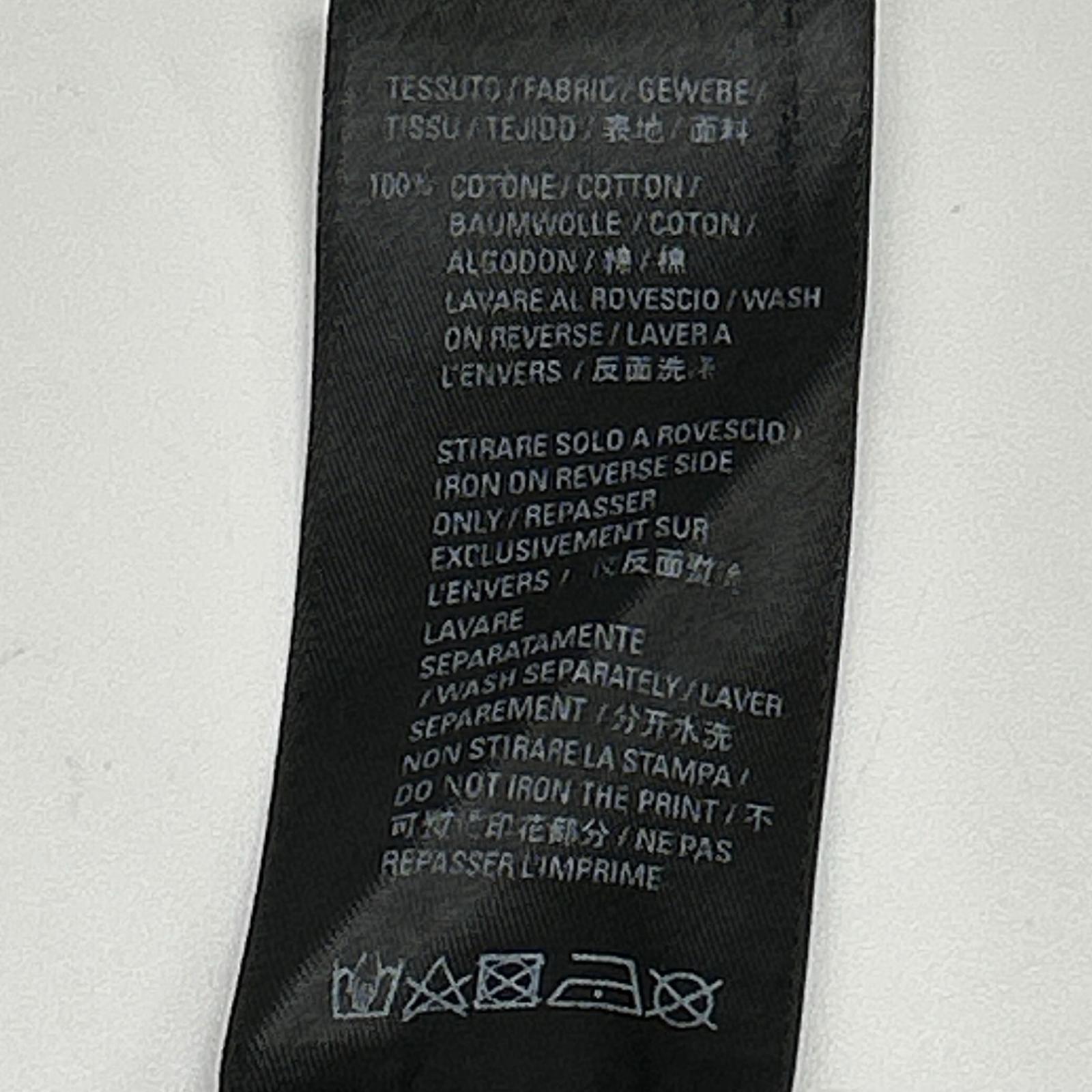 BALENCIAGA バレンシアガ 21年 651795 ブラック デストロイ加工 Tシャツ トップス
