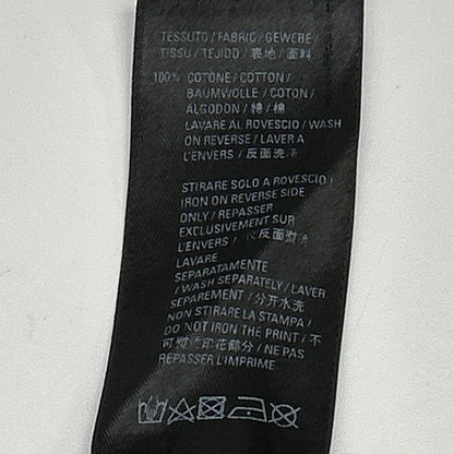 BALENCIAGA バレンシアガ 21年 651795 ブラック デストロイ加工 Tシャツ トップス