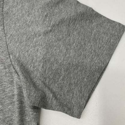 LOEWE ロエベ H526Y22XBB グレー グラフィックプリント ロゴ Tシャツ トップス