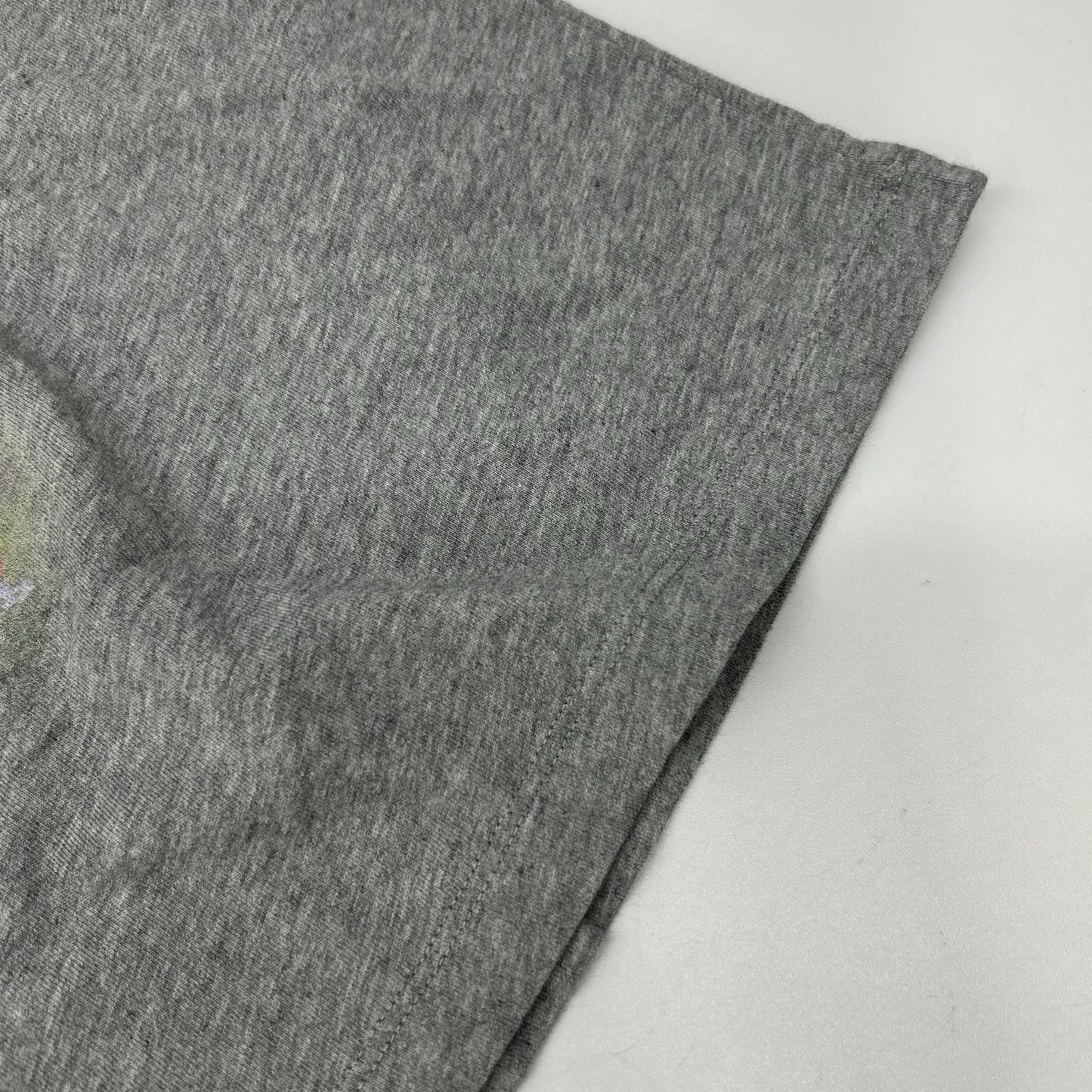 LOEWE ロエベ H526Y22XBB グレー グラフィックプリント ロゴ Tシャツ トップス