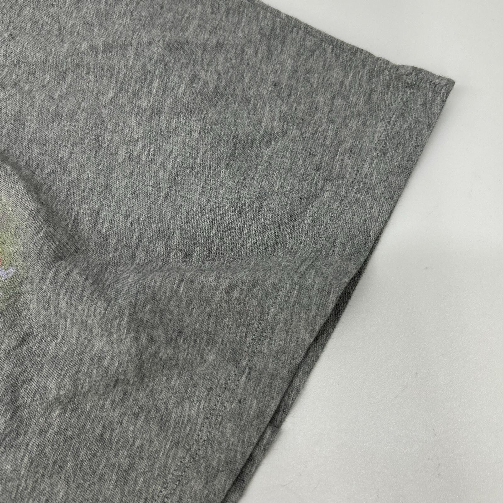 LOEWE ロエベ H526Y22XBB グレー グラフィックプリント ロゴ Tシャツ トップス