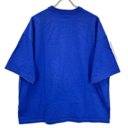 BOTTEGA VENETA ボッテガヴェネタ 773598 ブルー Vステッチ ポケット Tシャツ トップス