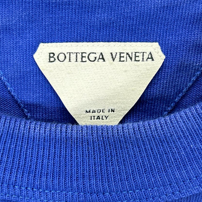 BOTTEGA VENETA ボッテガヴェネタ 773598 ブルー Vステッチ ポケット Tシャツ トップス