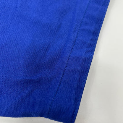 BOTTEGA VENETA ボッテガヴェネタ 773598 ブルー Vステッチ ポケット Tシャツ トップス